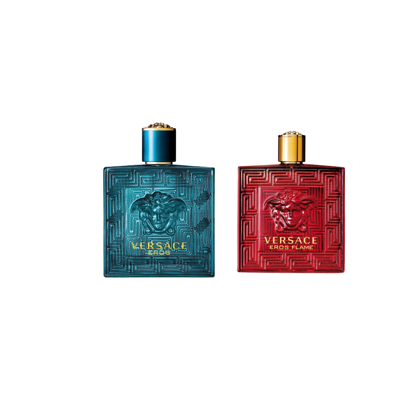 Versace Eros & Eros Flame Duo Sample Set | 2 Scents – NanoScents Versace Eros & Eros Flame Duo Sample Set | 2 Scents – NanoScents