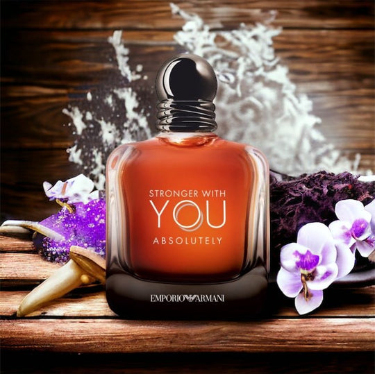 Emporio Armani Stronger With You Absolutely Frangrance Sample