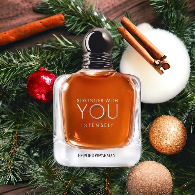 Emporio Armani Stronger with You Intensely Fragrance Sample