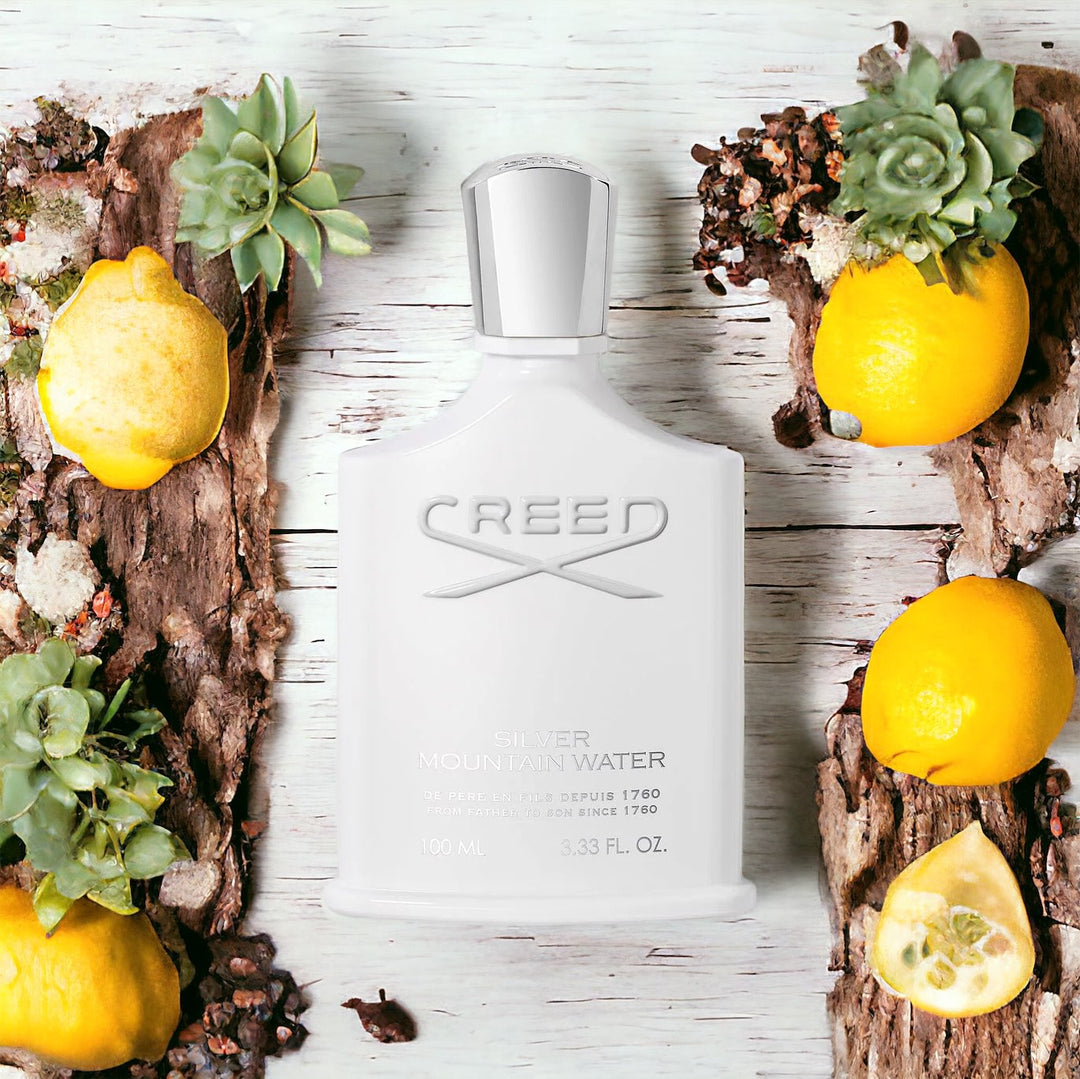 Creed Silver Mountain Water Fragrance Sample
